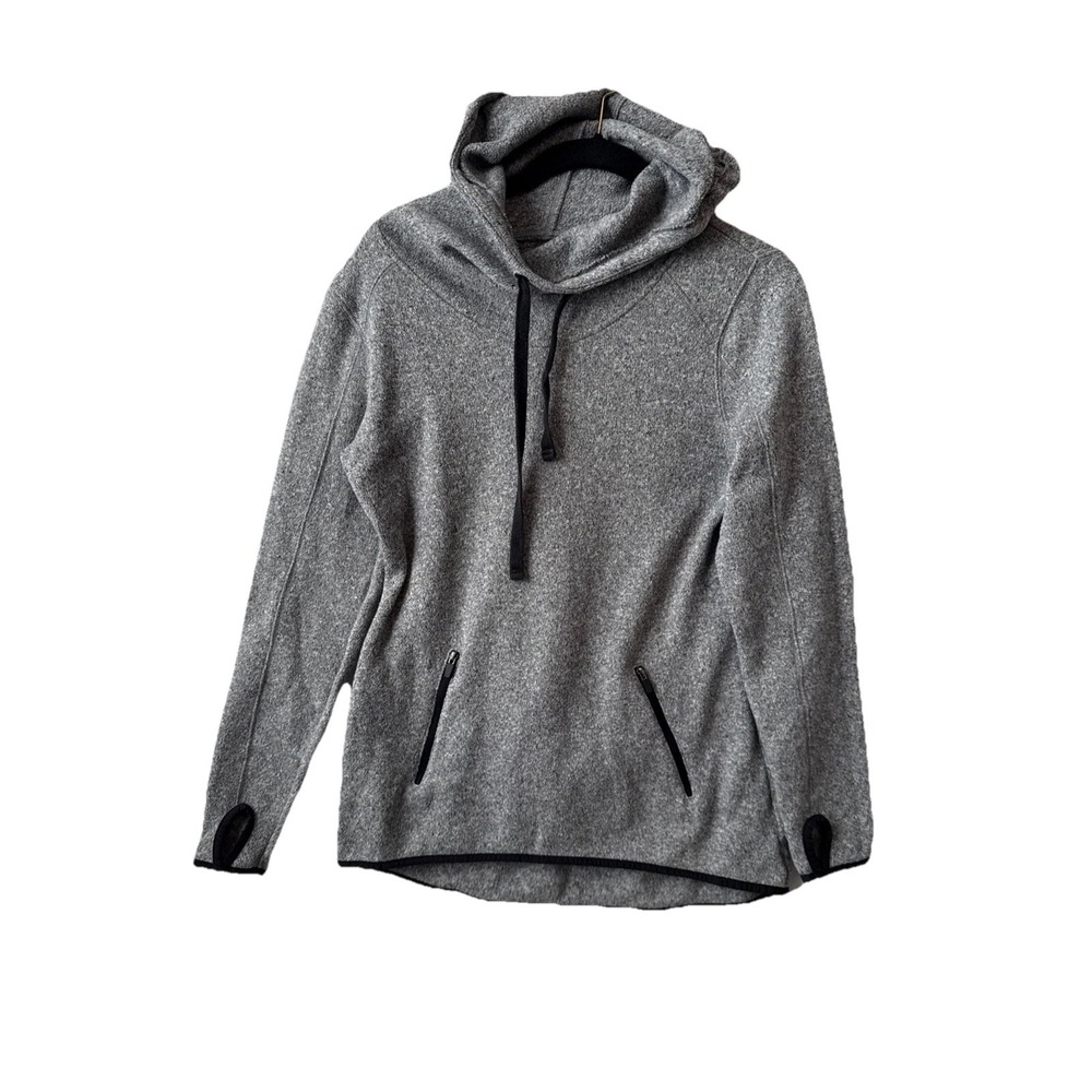 Old Navy Active‎ Fleece Pullover Hoodie Sweatshirt Women's S Hiking Athleisure
